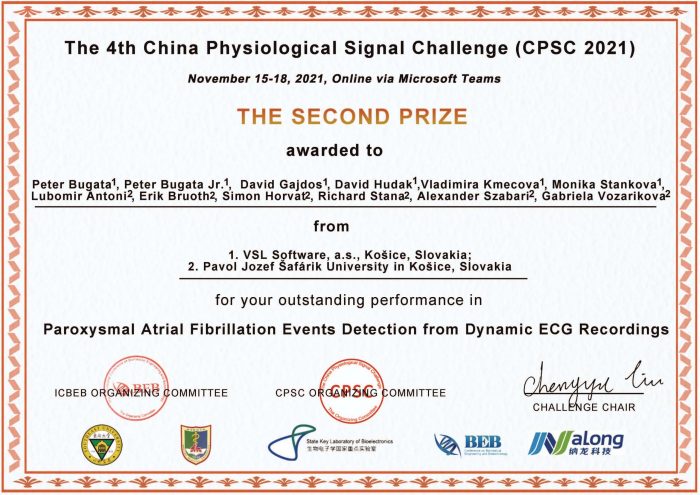 CPSC Second Prize